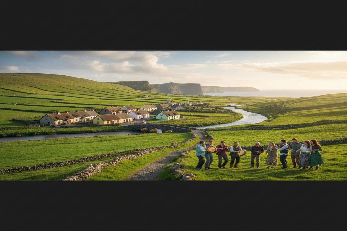 İrlanda kültürü ve geleneksel sosyal yaşamı