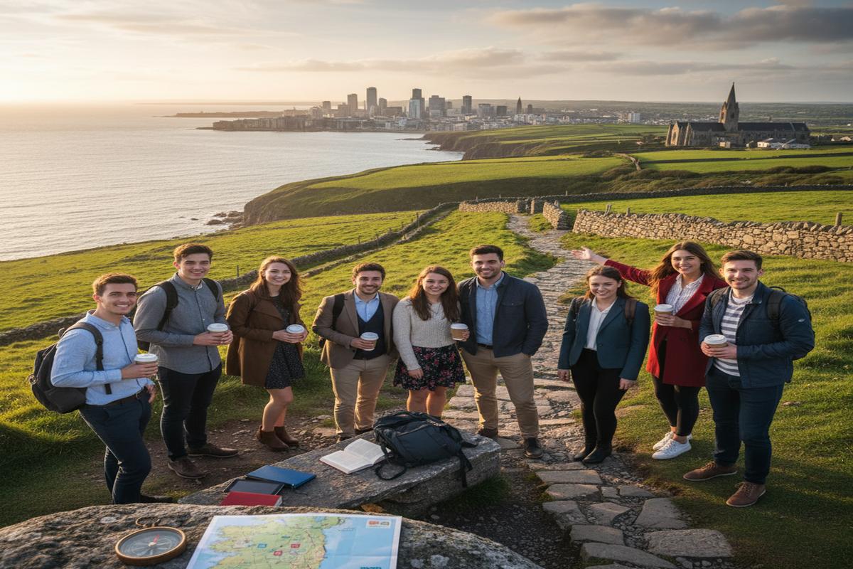 İrlanda’da üniversite sonrası çalışma imkanı ve ofis hayatı
