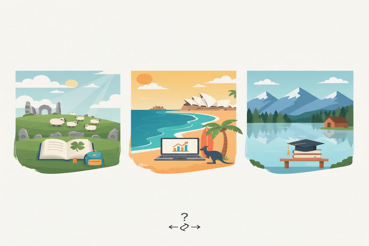 İrlanda mı Kanada mı Avustralya mı? En Kolayı Hangisi!