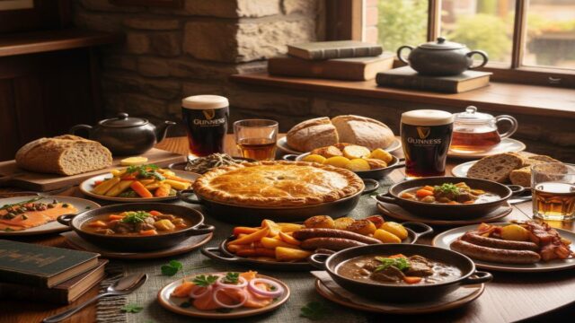 İrlanda Mutfağı ve Yemek Kültürü: Güncel ve Detaylı Rehber