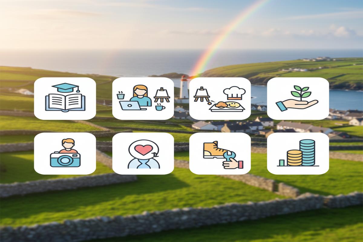 İrlanda Stamp 2 Vizesiyle Çalışabileceğiniz 10 İş