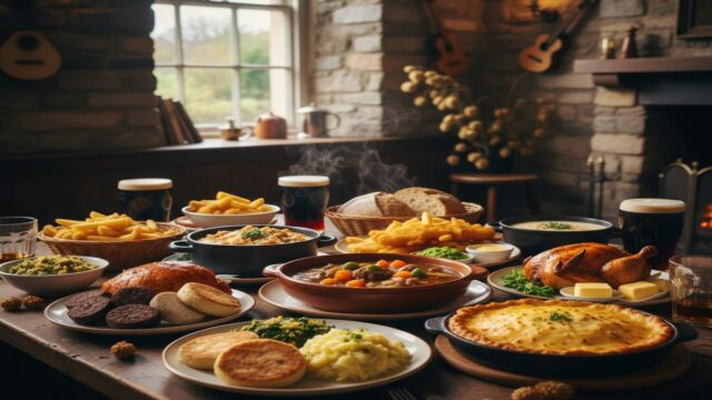 İrlanda’nın En Meşhur 10 Yemeği ve İrlanda Mutfağına Giriş