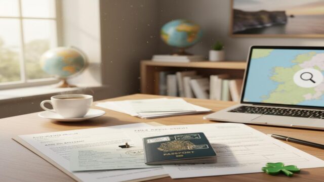 İrlanda Vize Başvurusu Nasıl Yapılır? 2026 Güncel ve Adım Adım Rehber