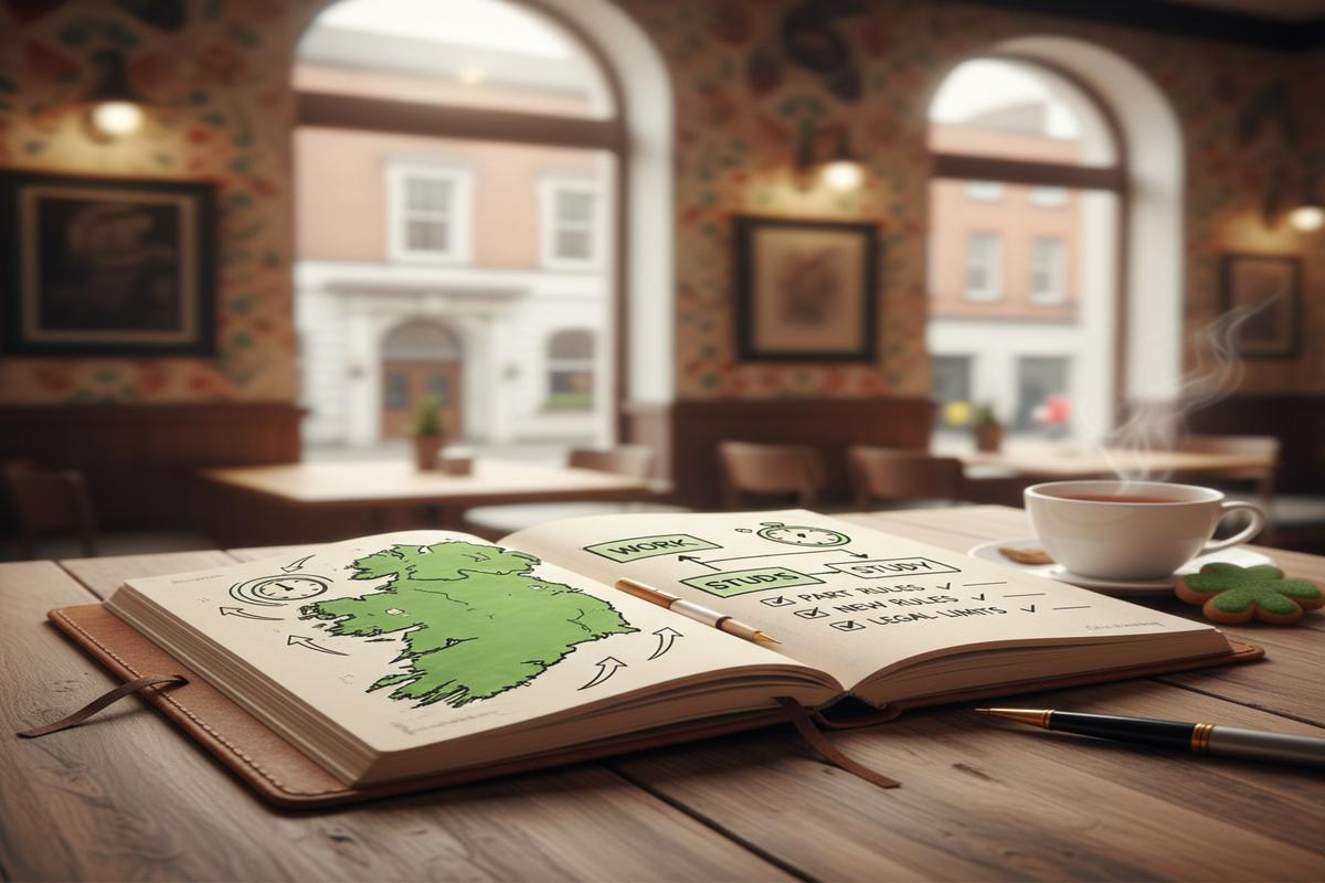 İrlanda Work and Study’de Yeni Part-Time Saat Sınırı