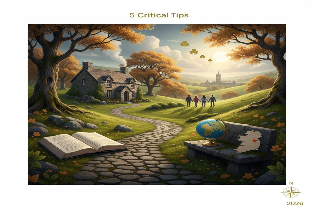 İrlanda Work and Study Vizesi İçin 5 Altın Tavsiye