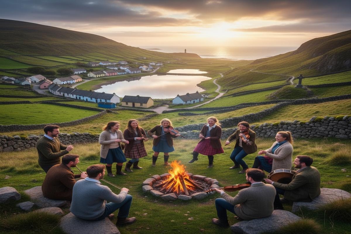 İrlandalıların bilinmeyen kültürel ve sosyal özellikleri