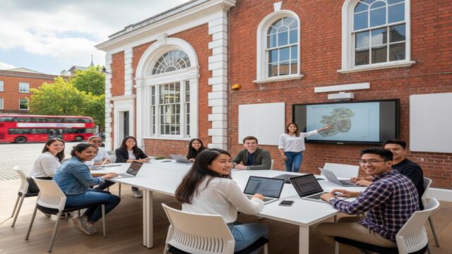 ISI Dublin Dil Okulu: Tarih ve Kaliteyle İngilizce Öğrenme Rehberi