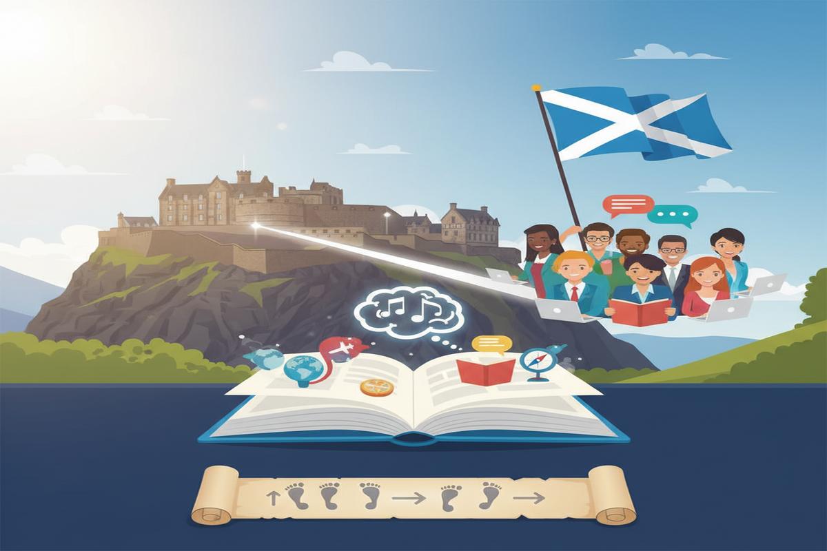 İskoçya'da Dil Eğitimi ve Aksanla Başa Çıkma Rehberi