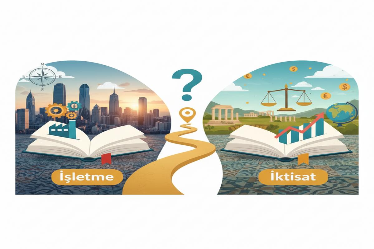 İşletme mi İktisat mı? Kararını Kolaylaştıracak Rehber