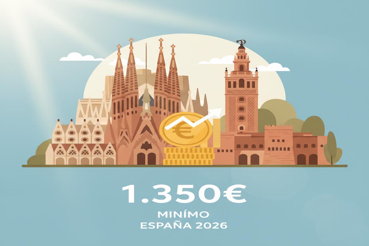 2026 İspanya Asgari Ücreti Ne Kadar Olacak?