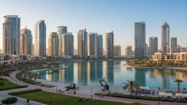 Jumeirah Lakes Towers: Dubai’de Farklı Bir Yaşam Deneyimi