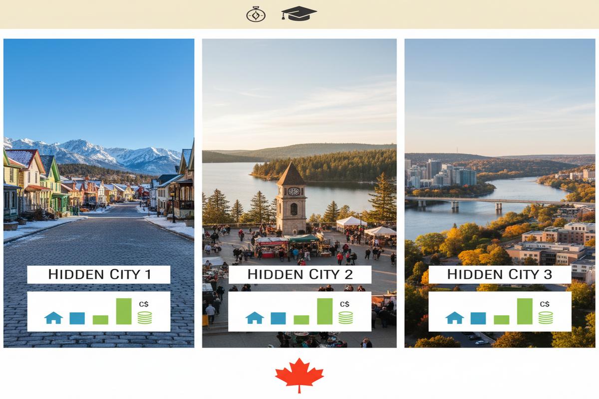 Kanada’da Çalışma İzniyle Yaşanacak 3 Ucuz Şehir