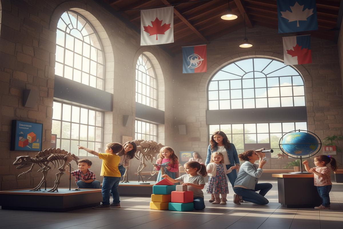 Kanada’da Çocuklar İçin Ücretsiz 10 Harika Müze
