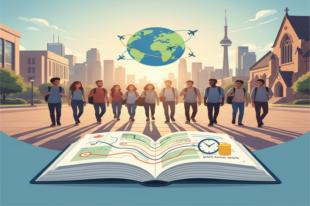 Kanada'da Dil Okurken Yasal Olarak Çalışabilir misin?