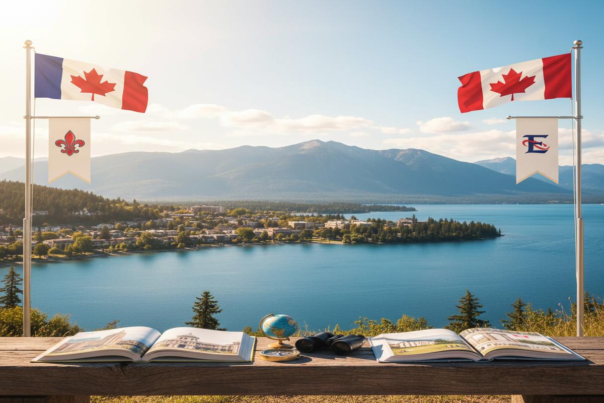 Kanada’da İngilizce ve Fransızcayı Birlikte Öğrenin!