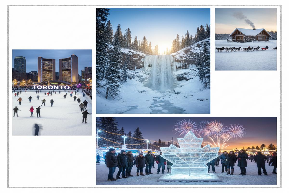 Kanada’da Kışın Kaçırmamanız Gereken 10 Ücretsiz Aktivite