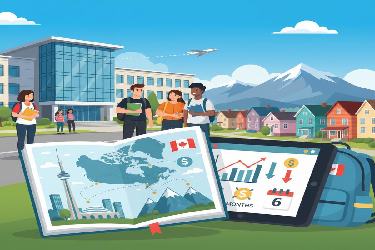 Kanada Dil Okulu Fiyatları 2026: En Ucuz Şehirler!