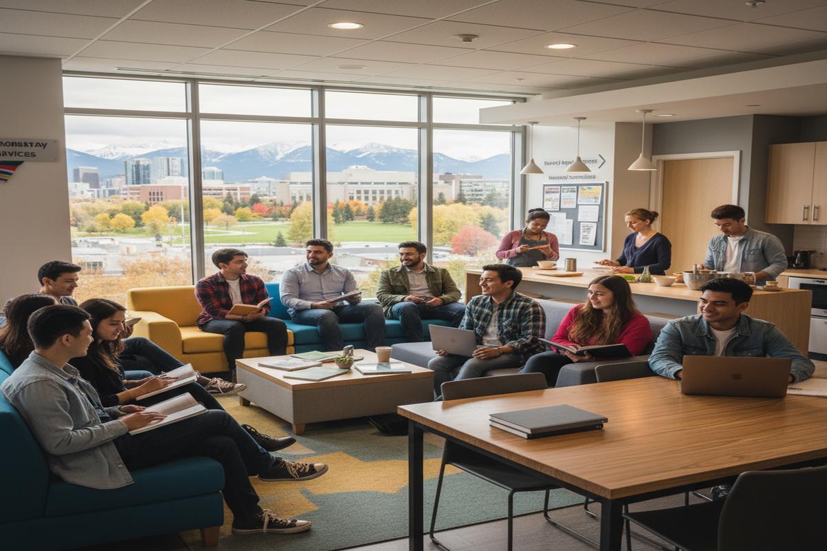 Kanada'da eğitim alan ve konaklayan uluslararası öğrenciler