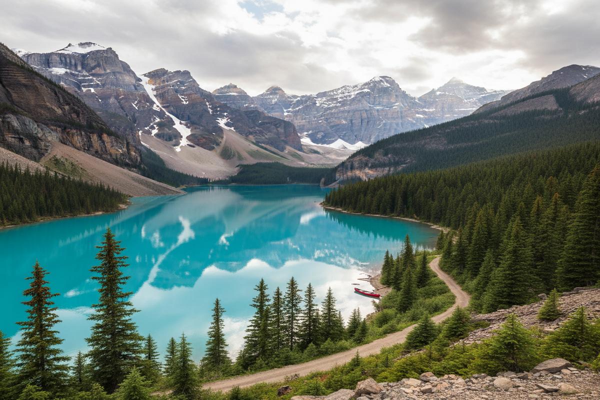 Kanada'nın doğal güzellikleri ve öne çıkan manzaraları
