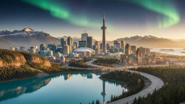 Kanada’da Görülmesi Gereken Yerler: Şehir Şehir Güncel Rehber