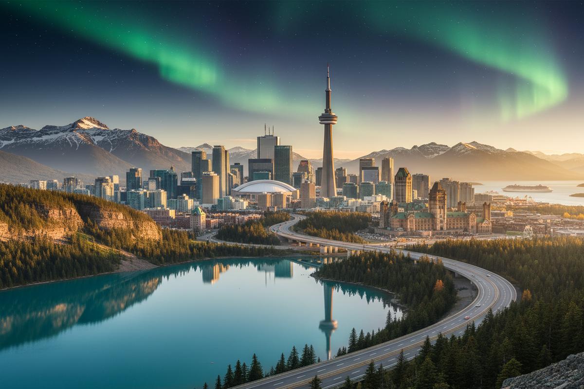 Kanada'da görülmesi gereken doğal ve kültürel yerler