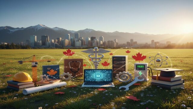 Kanada’da En Çok İhtiyaç Duyulan Meslekler: Güncel Rehber