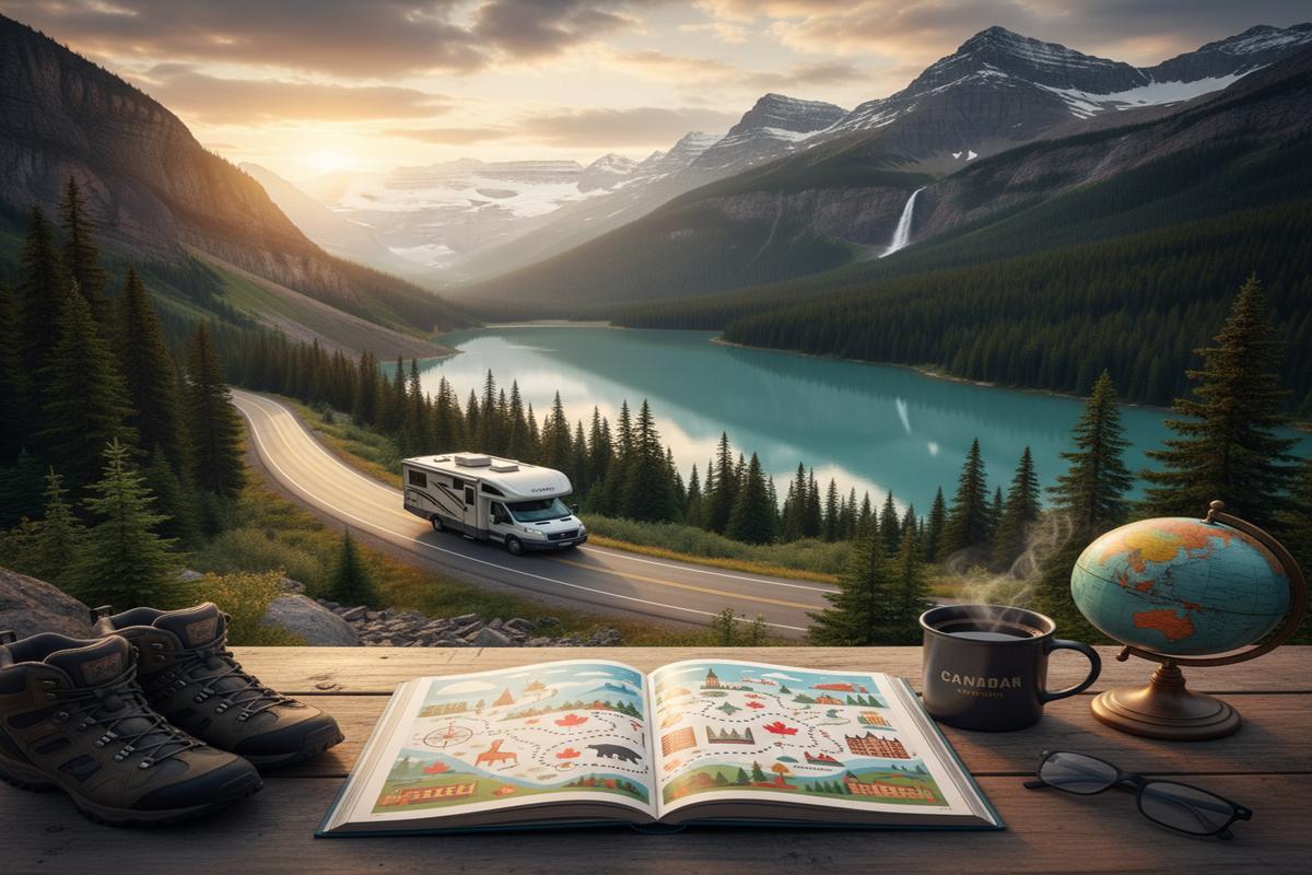 Kanada seyahat planı ve yolculuk rehberi
