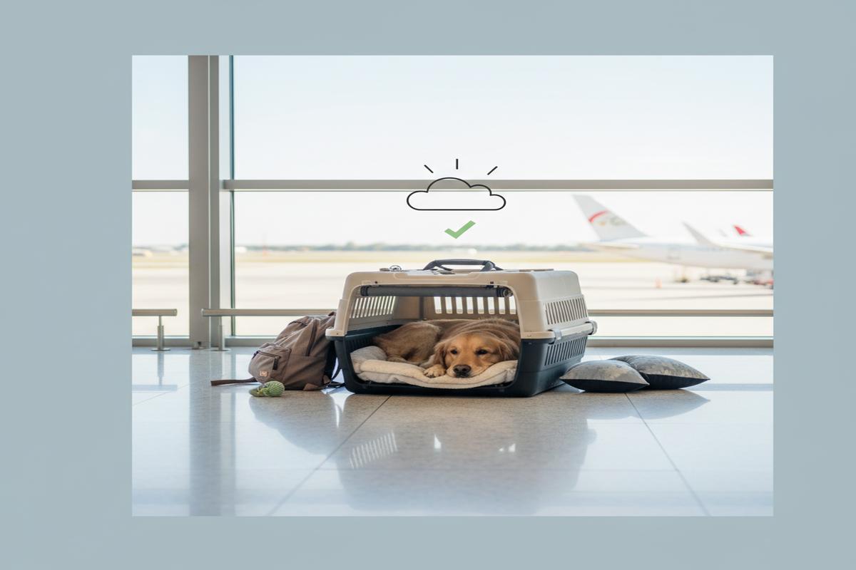 Köpeklere Uçuş Öncesi Sakinleştirici Verilir mi?