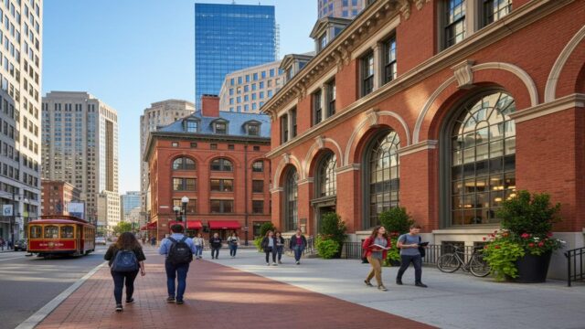 LAL Boston Dil Okulu: Boston’da İngilizce Eğitiminin Avantajları ve Programlar