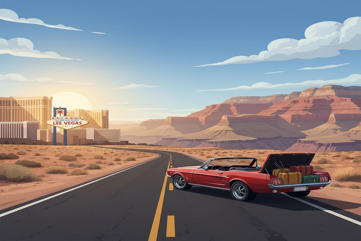 Las Vegas ve Grand Canyon ile Efsane Batı Yakası Turu