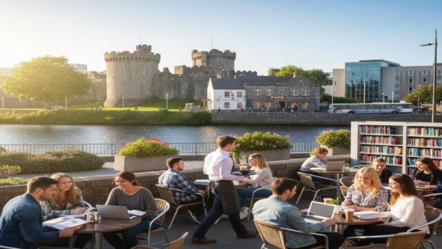 Limerick’te Dil Eğitimi Alırken Çalışabileceğiniz İşler ve İpuçları (Güncel Rehber)