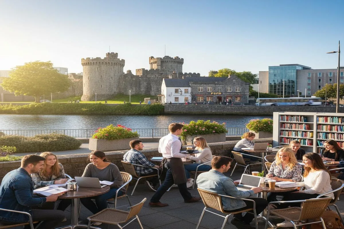 Limerick’te dil eğitimi alan öğrenciler iş arıyor