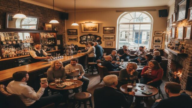 Limerick’te Deneyimleyebileceğiniz En İyi 5 Bar (Güncel Rehber)