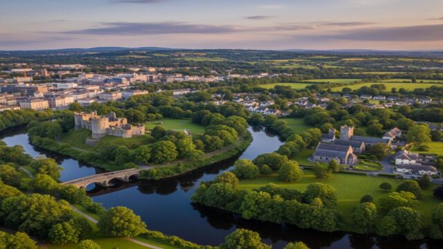 Limerick Şehri Gezi Rehberi: İrlanda’da Keşfedilecek Yerler