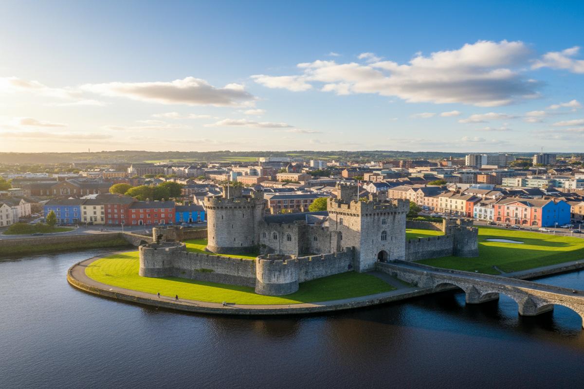 Limerick’te dil eğitimi ve gezilecek yerler