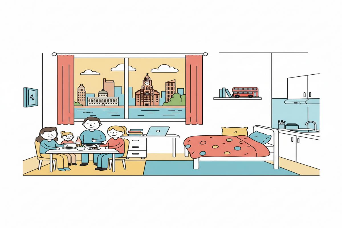 Liverpool’da En Ucuz Öğrenci Yurtları ve Aile Yanı Seçenekleri