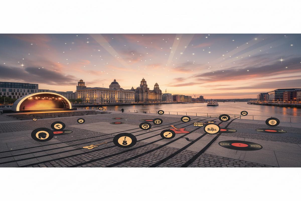 Liverpool’da Ücretsiz 10 Beatles Durağı ve Konser Noktası