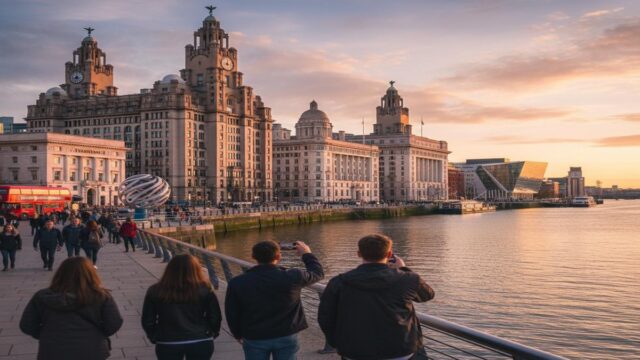 Liverpool: Futbol ve Müzikle Akla Gelen Şehirde Gezilecek Yerler ve İpuçları