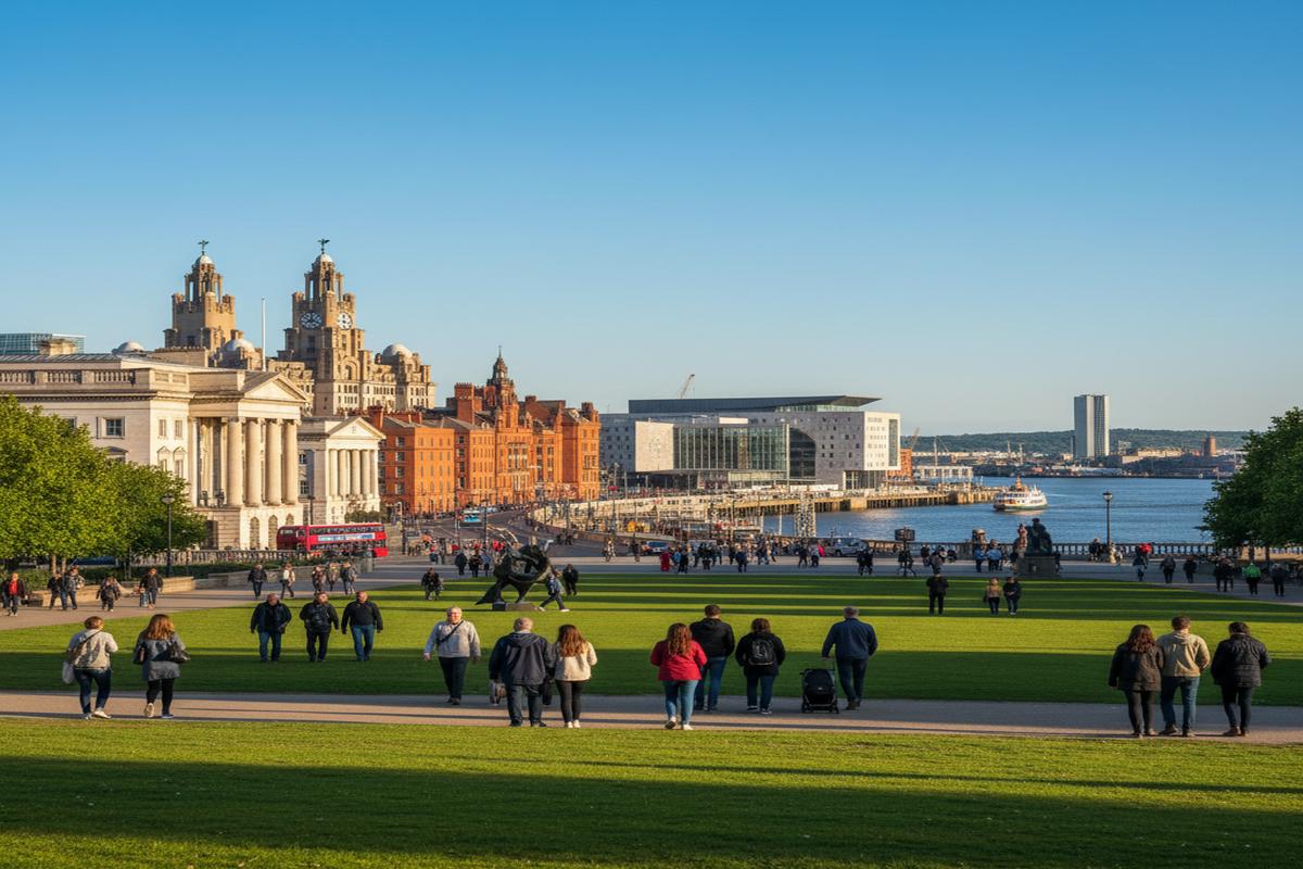 Liverpool şehrinde gezilecek yerler ve yapılacak aktiviteler