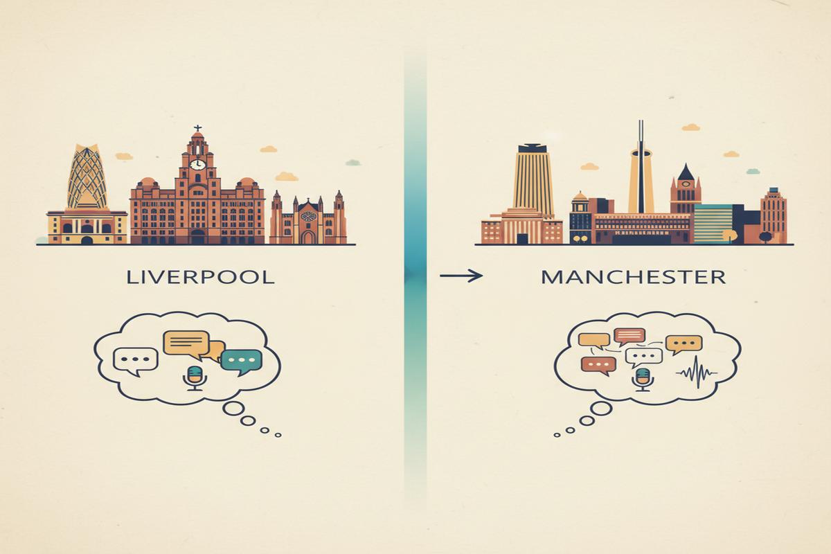 Liverpool mu Manchester mı? Dil Okulu Seçiminde Hangisi Önde?