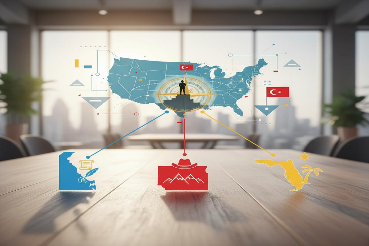 LLC İçin En İyi Eyalet Hangisi? Delaware mi, Wyoming mi?