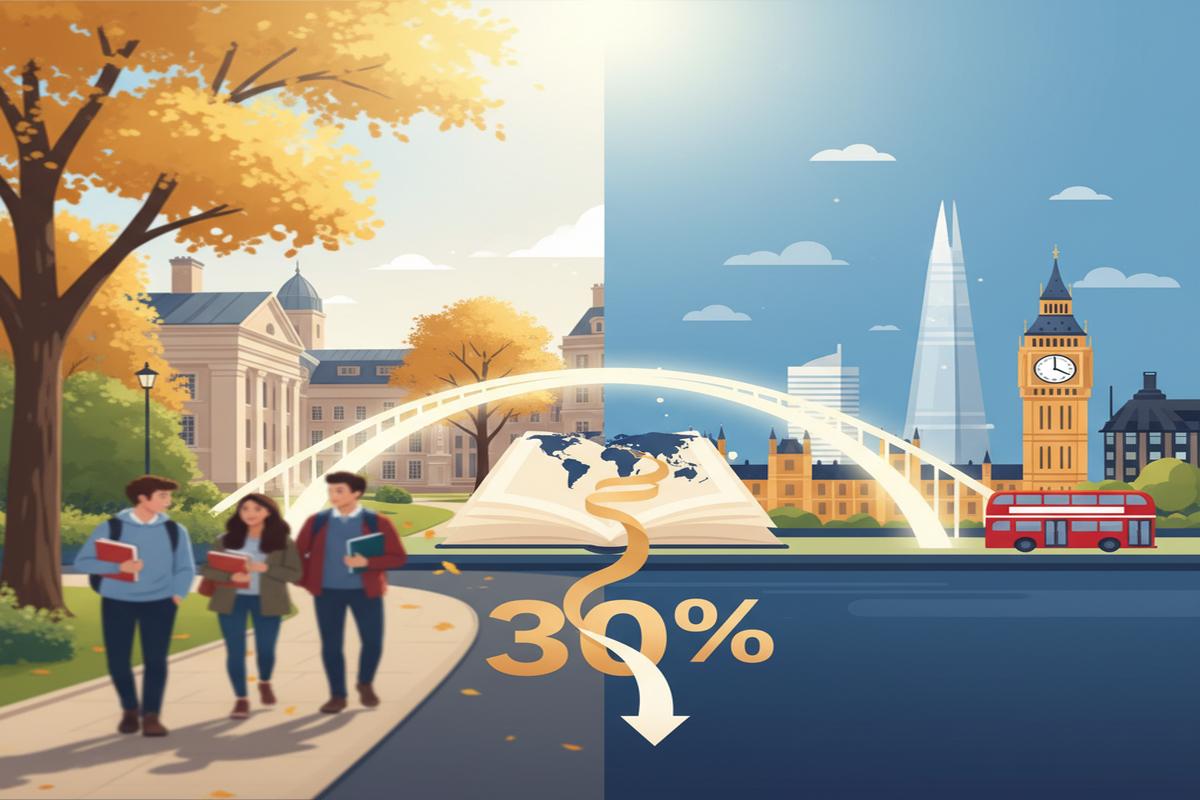 Londra’da Daha Ucuza Eğitim Almanın Sırrı!