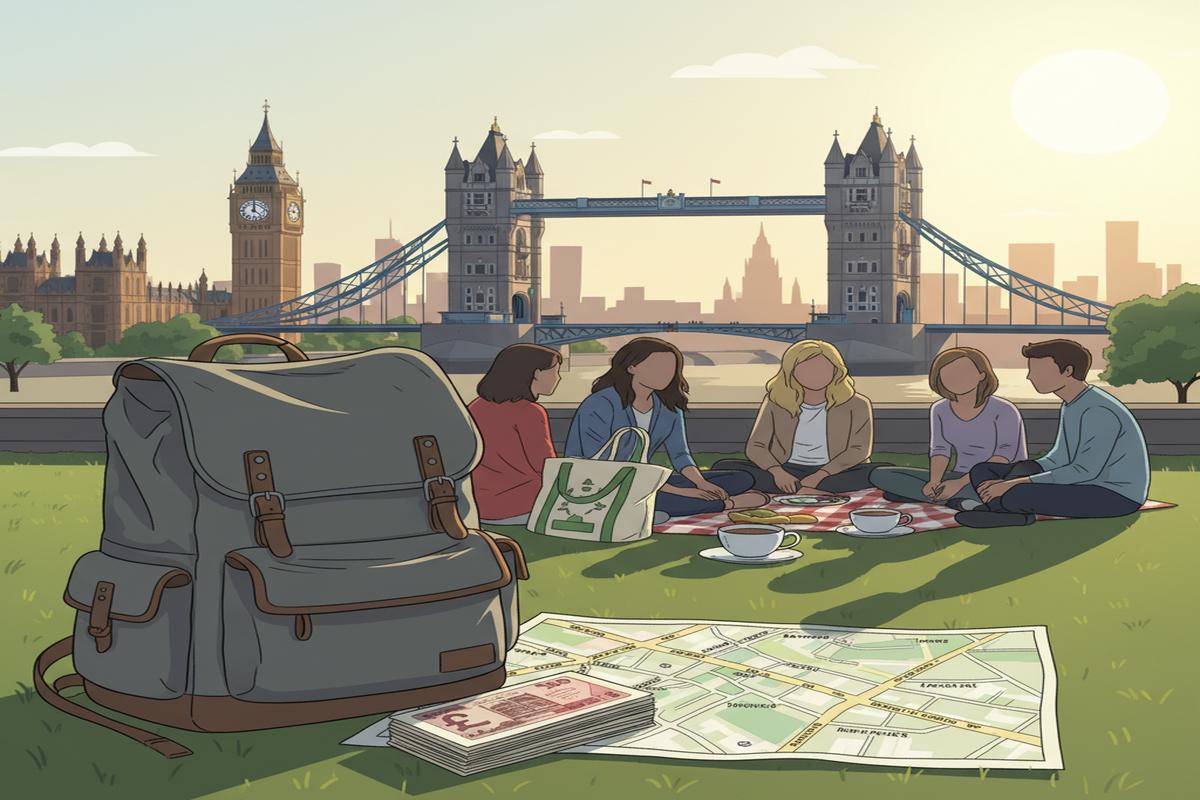 Londra’da 40 Pound ile 1 Hafta Geçinmek Mümkün Mü?