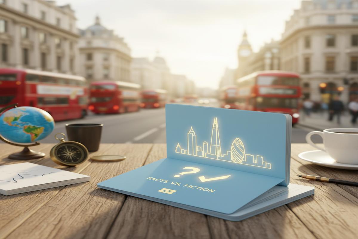 Londra'da Çalışma İzni Gerçek mi, Yalan mı?