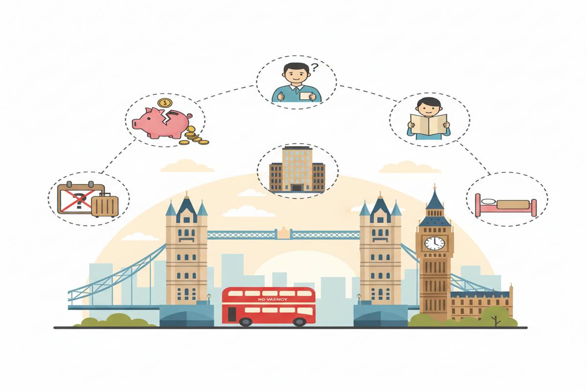 Londra’da Konaklama Yaparken Kaçınmanız Gereken 5 Hata