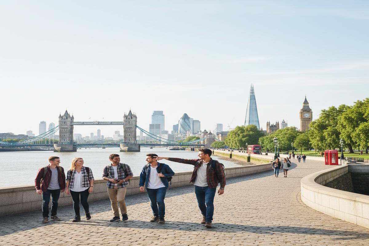 Londra’da Ücretsiz Gezilecek 10 Yürüyüş Rotası