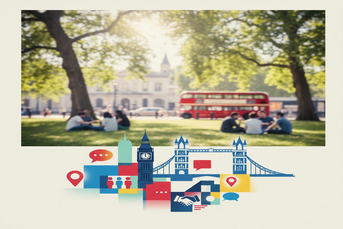 Londra’da Yalnızlığı Unutun: Sosyalleşmenin En Kolay Yolu