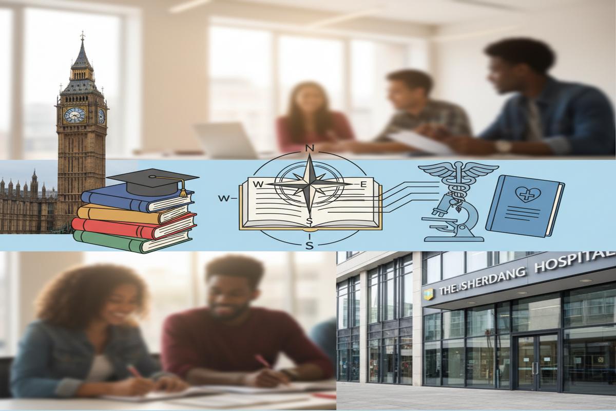 Londra’daki En İyi 5 Hukuk ve Tıp İngilizcesi Okulu