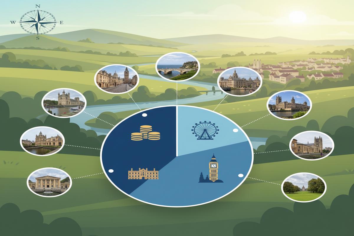Londra’dan Ucuza! İngiltere’deki 10 Ekonomik Dil Şehri