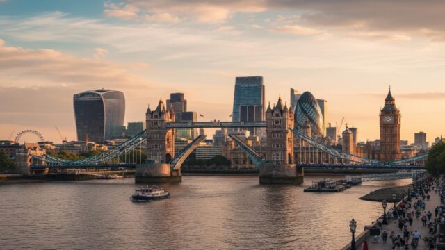 Londra’da Gezilecek Yerler: Güncel ve Detaylı Rehber